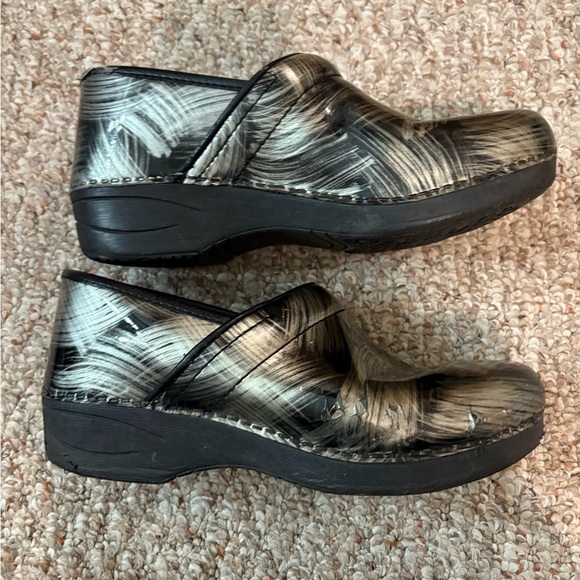 Dansko XP 2.0 professional clogs in Pewter Brush size EU 40/ 9-9.5 US - Picture 3 of 10